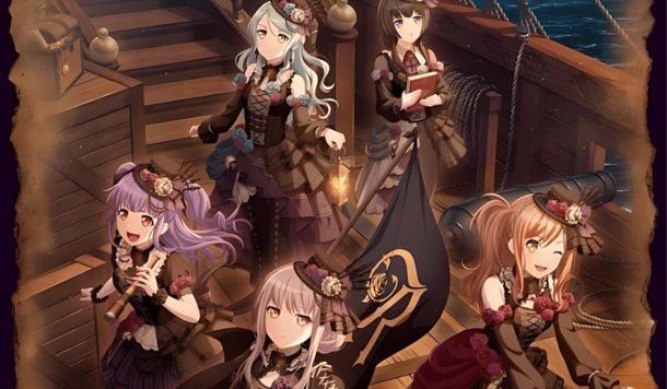 《BanG Dream！》Roselia 首場台灣演唱會「Neuweltfahrt」釋出活動與登記抽選資訊