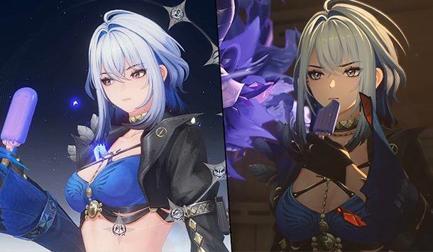 嘉貝莉娜一天吃多少冰？《鳴潮》玩家精算後得結論：好想變成一根永遠不會融化的雪糕