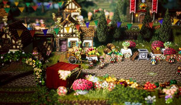 Square Enix 宣布《歧路旅人》系列達成 600 萬套里程碑！官方釋出全新紀念賀圖