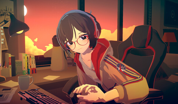 療癒系新作《Chill with You : Lo-Fi Story》Demo 版登場，與少女佐奈共度專注時光