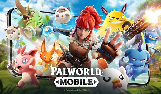 手機版《幻獸帕魯 Mobile》正式公布！由《PUBG》團隊開發，預計 G-STAR 2025 首次亮相