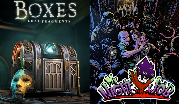 【EPIC】最新限免遊戲公開《夜間工作》、《Boxes: Lost Fragments》領取後永久收藏