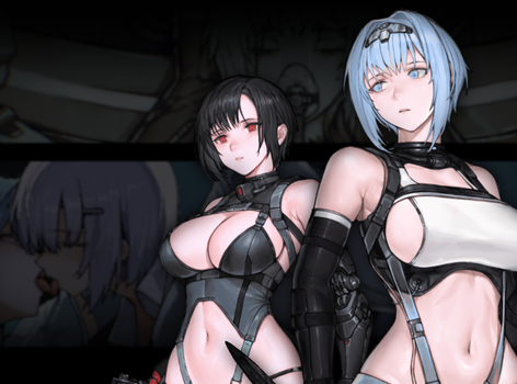 R18 2D 動作射擊《Cyan Brain 青之腦》12/12 上市，血肉暴力美學挑戰重口極限