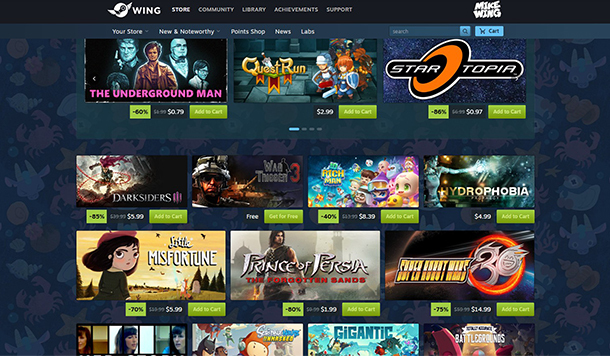 只管買買買！玩家自製「偽Steam」買遊戲模擬器，無限儲值、成就系統、G 胖還會發禮物！