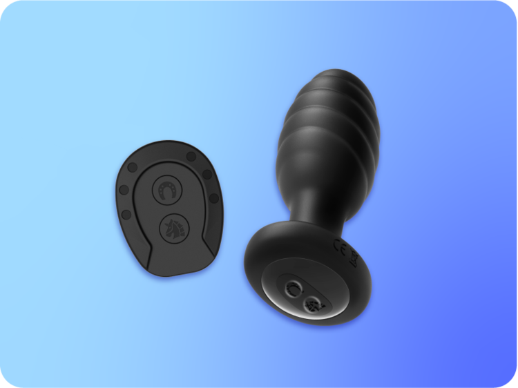 【派克 PIKE P7 二代】旋幻後庭遙控震動器 情趣用品