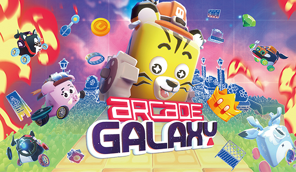 多人派對闖關遊戲《愛開蓋樂世 Arcade Galaxy》9 月 9 日正式登上 Steam