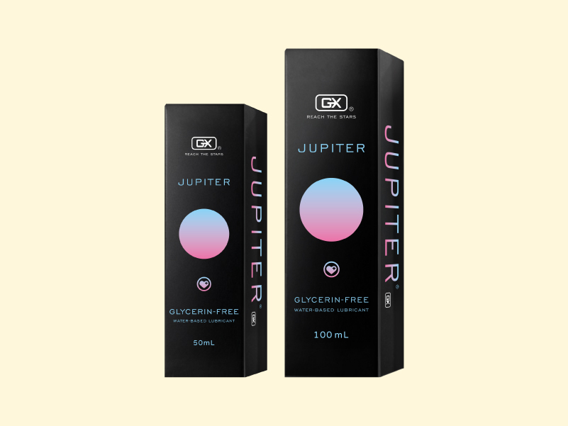 GX木星®舒感水性潤滑液