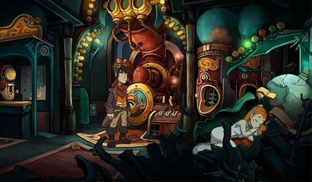 【Steam 限時免費】2D 點擊冒險遊戲《Deponia》限免永久保存中！