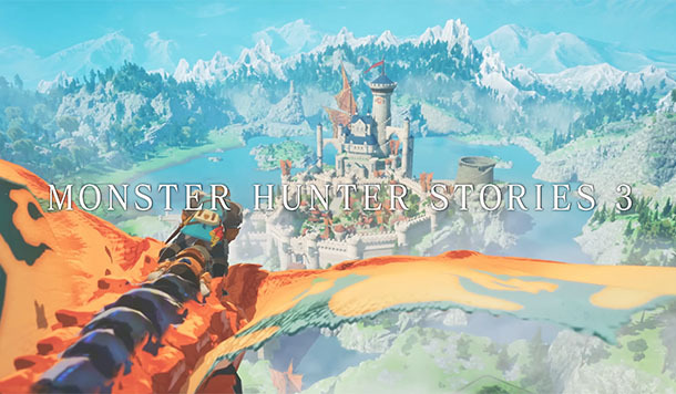 魔獵物語系列最新作《魔物獵人物語 3：命運雙龍》2026年推出！《崛起》主題魔物怨虎龍驚喜登場
