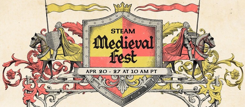 【Steam】特賣活動「中世紀節」開跑！超值折扣、獨家試玩一次收錄！