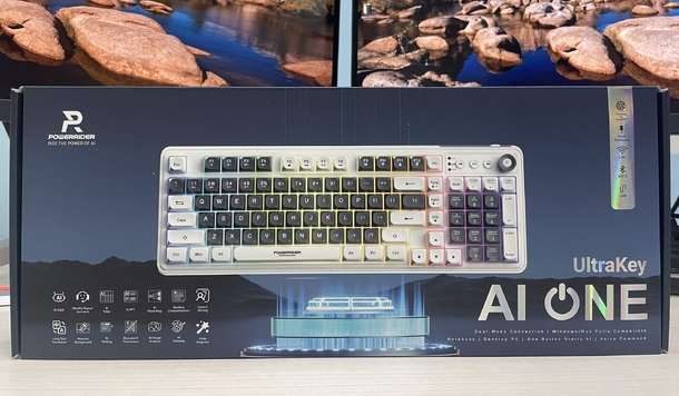 【PowerRider AI ONE】智慧鍵盤開箱心得！上班族救星，主打事半功倍的革新之作！