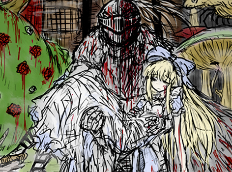 R18版黑魂《BLACK SOULS II》Steam再創壓倒好評！延續「全NPC可殺」設計殘酷程度再提高