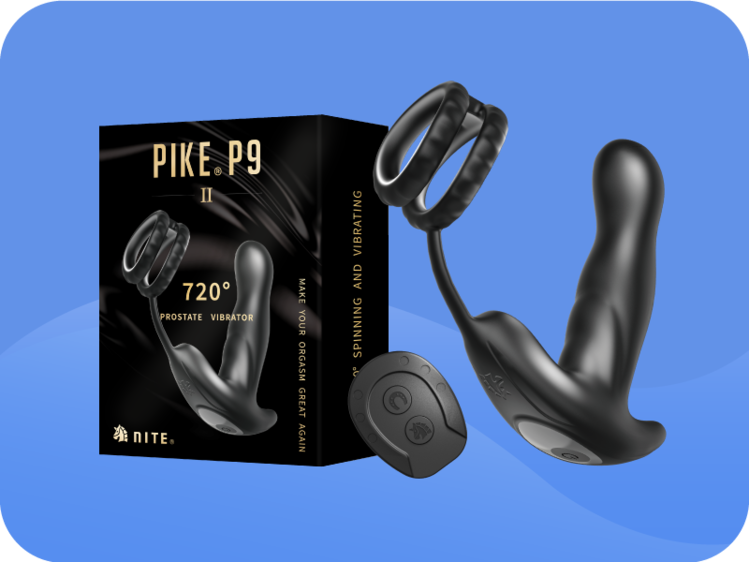 派克PIKE P9 II前列腺高潮 按摩器