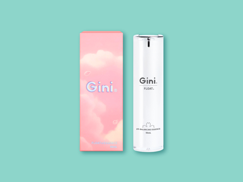 Gini float 浮落櫻花潤滑精華 水性潤滑液 推薦