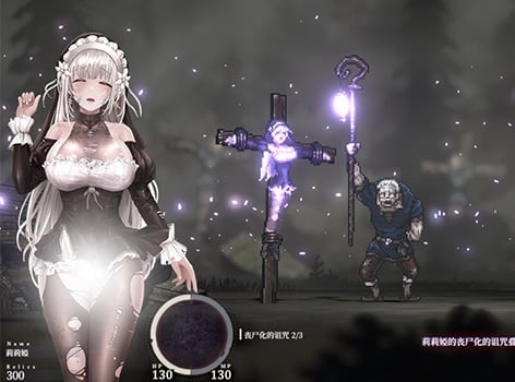 退魔修女《SiNiSistar2》登陸 Steam！DLsite 熱賣作預定 5 月 16 日正式發售