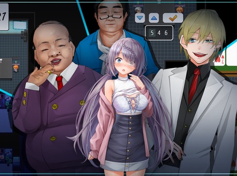 守護不知世事的大小姐女友！NTR 苦主視角黃遊《密室遊戲決鬥》8/21 上市