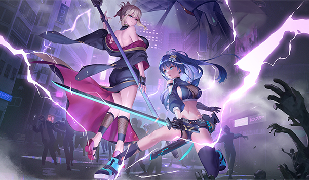 性感女忍出擊！快節奏砍殺動作遊戲《極癒忍傳》Steam 商店公開