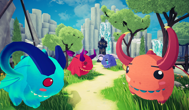 【Steam 限時免費】寵物收集點擊放置遊戲《Pet Lands》永久保存中