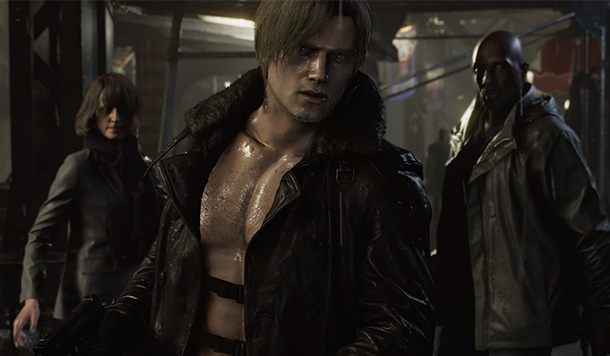 女粉先冷靜！《惡靈古堡9》里昂「赤膊模組」登場，成熟型男炸出千錘百鍊大肌肌