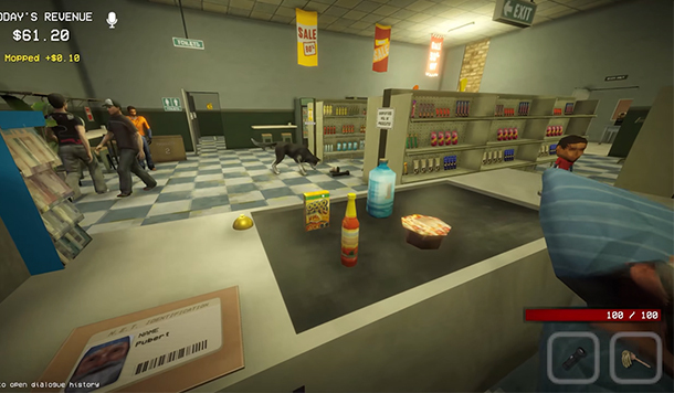 揪團值大夜！Steam 恐怖合作《Shift At Midnight》超商深夜值班還得小心「偽人」顧客