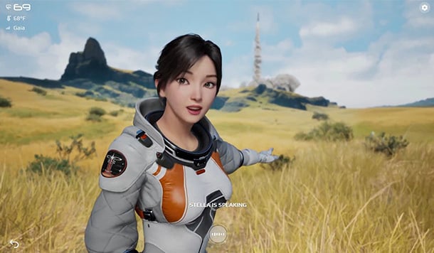 第一人稱「說話」遊戲！？米哈遊創辦人 AI 公司新作《群星低語》Steam 八月中旬推出