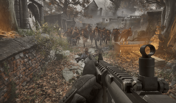 【EPIC 限時免費】末日喪屍生存射擊遊戲《波神：彈藥之夜》領取後永久收藏