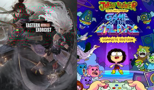 【EPIC】本週限免遊戲公開《斬妖行》、《喬雷爾的兄弟與全銀河最重要的遊戲》領取後永久收藏！