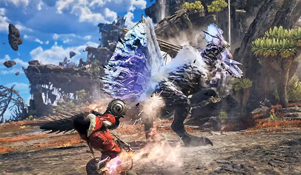《魔物獵人荒野：飛昇》DLC 預告帶動玩家數回流！Steam 史低價 -58% 大特價開賣