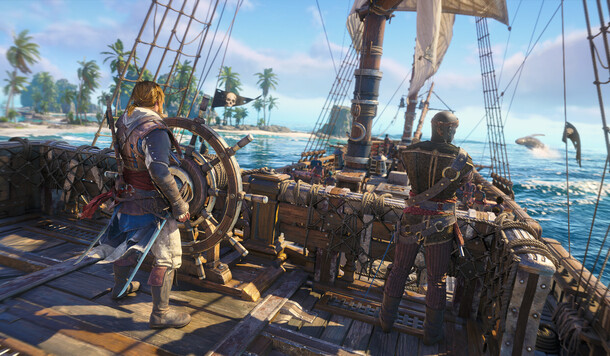 經典海戰神作《刺客教條：黑旗 同步重製》Steam 在線人數暴增 6 倍，超越系列歷代紀錄