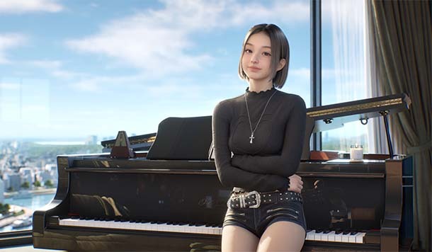 米哈遊 AI 伴侶《BSide: Olivia Lin》搶先體驗一個月後停運，月底釋出單機版開放 Steam 下載