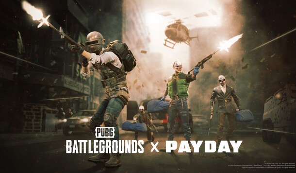 《絕地求生》x《劫薪日》聯動確定！預計 5 月 13 日推出限時 PvE 劫案模式！