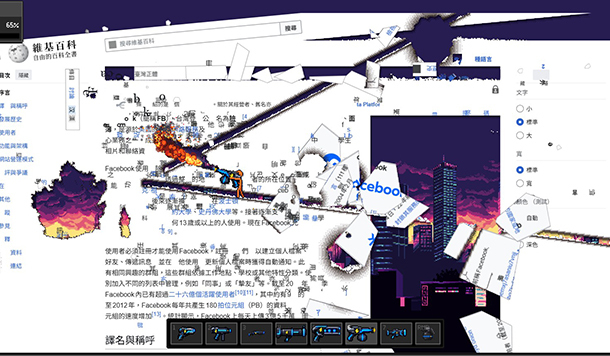 想炸哪個網站都行！超鬧網頁遊戲《Destroy Any Website》爆紅，化身火柴人拿火箭筒狂轟