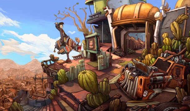 【Steam 限時免費】點擊解謎冒險遊戲《德波尼亞》永久保存中