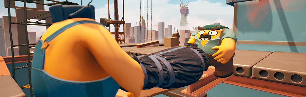 替黑幫運屍善後！Steam四人合作《Shady job》高樓搬運屍體袋，還得防止它醒來溜走！？