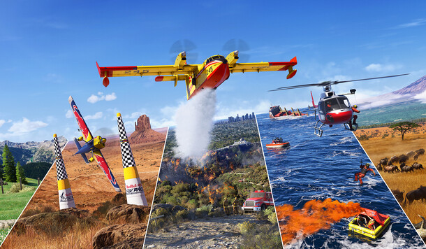 【Steam 限時免費】航空模擬作品《微軟模擬飛行》官方原聲帶，領取後永久保存！