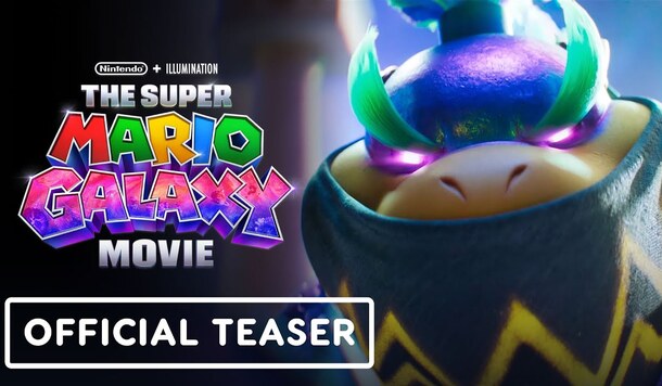 《超級瑪利歐銀河電影版》最新預告曝光！瑪利歐與路易吉聯手迎戰「庫巴 Jr.」