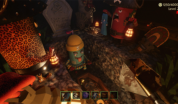 洗劫墓地挖寶囉！6人合作盜墓《Dig, Dig, Die》Steam上架，玩到一半還會被UFO綁架！？