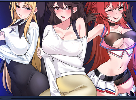 窺視美女們的私生活！NTRaholic 團隊新作《社群審查DX》9 月 19 日 Steam 正式上市