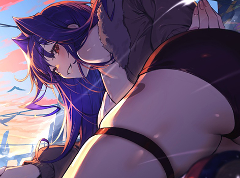 黑暗版妮姬？紳遊新作《IV-N TIGHT》公開視角切換系統，直接感受「壓倒性」重量感