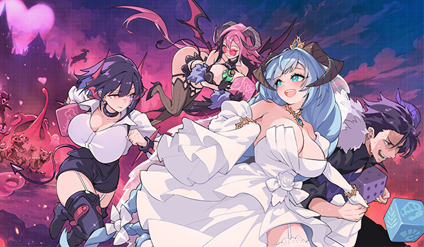 幹翻十八層地獄！Steam《最終魔王是岳母》紳士肉鴿大富翁，提個親卻連岳母都給睡了！？