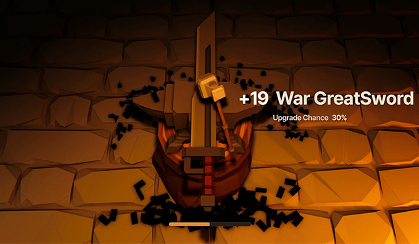 啊！+9 武器衝爆了！休閒鑄劍遊戲《倒楣鍛劍師》登陸 Steam，喚醒你對強化失敗的心理陰影