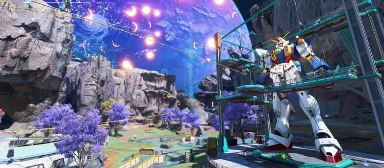 《Apex 英雄》x《鋼彈》合作將於 3/11 正式開跑！屆時開放 RG 1/144 鋼彈模型預購