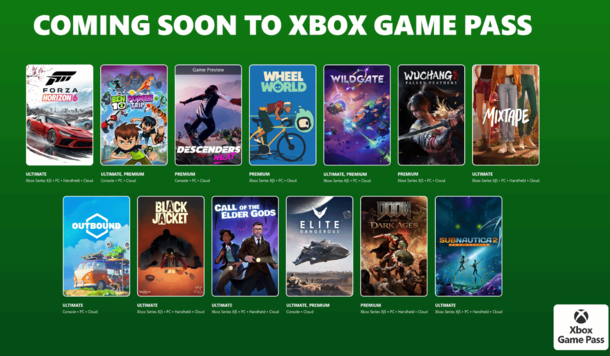 【Xbox Game Pass】公開 5 月最新遊戲陣容，《極限競速 地平線6》強勢登場