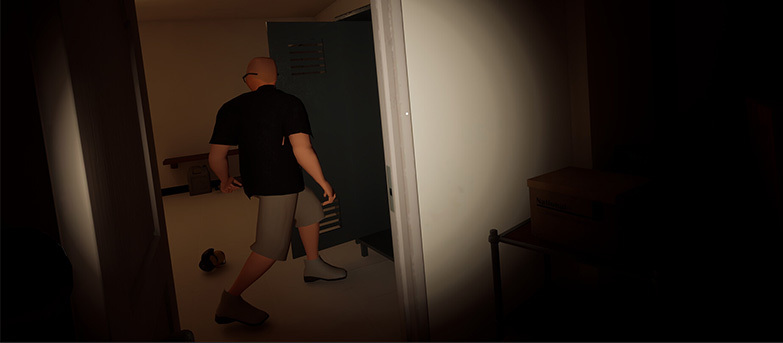 杰哥不要啦！經典迷因「讓我看看」恐怖遊戲化，Steam《在杰難逃》讓杰哥教你登dua郎