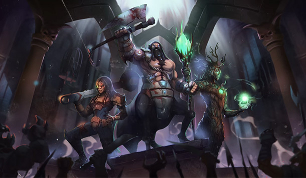 【Steam 限時免費】Rougelite 地城防守《魔王大人，擊退勇者吧》限免永久保存中