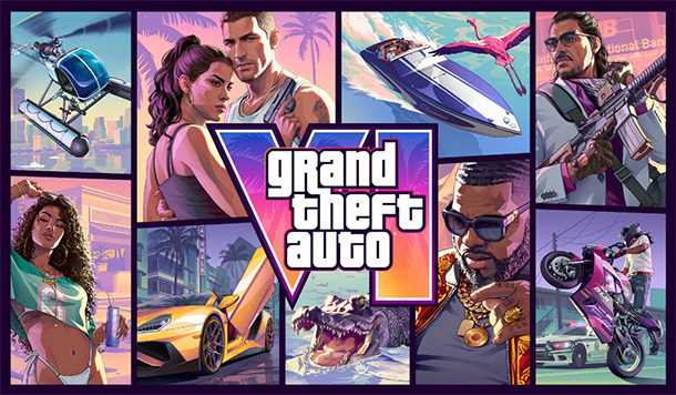 《GTA6》本日開放預購！標準版售價 2500 元，提前入手送「罪惡市復古包」