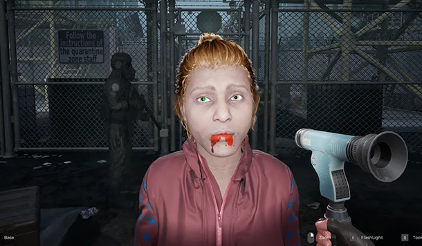 Steam末日管理《隔離區：最後的檢疫》確定明年1月發售，擔任檢疫員阻止殭屍入侵