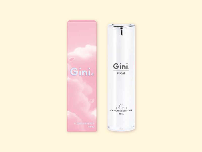 Gini 浮落櫻花潤滑精華 水性潤滑液 推薦