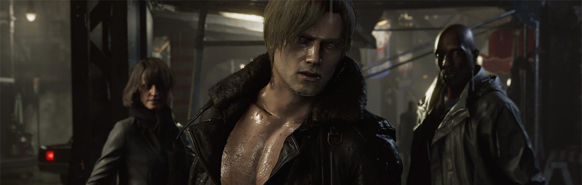 女粉先冷靜！《惡靈古堡9》里昂「赤膊模組」登場，成熟型男炸出千錘百鍊大肌肌