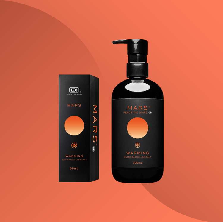 GX 水性潤滑液 熱感火星